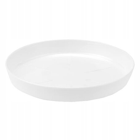 Lamela Podstawka plastikowa plastikowa nr 5 biała śr 19,7 cm