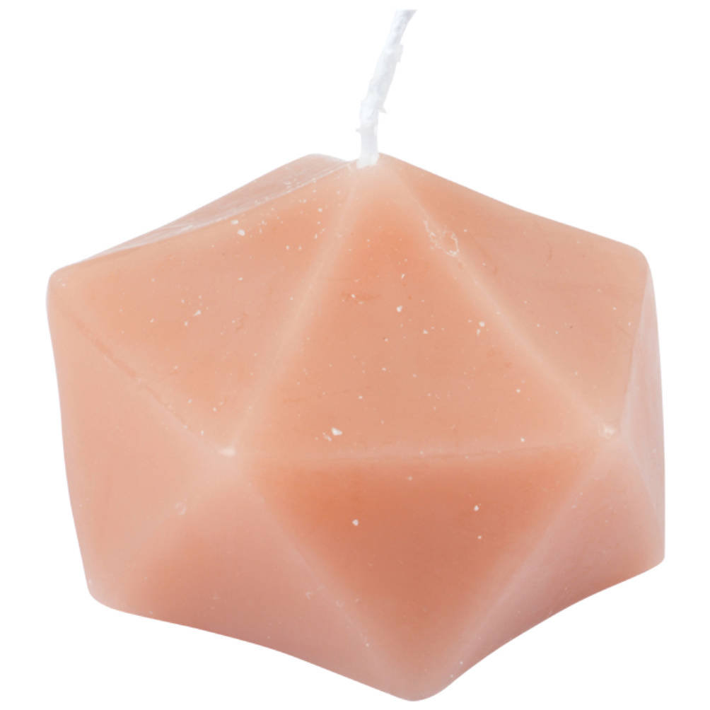 Świeca ozdobna w kształcie origami ARTY