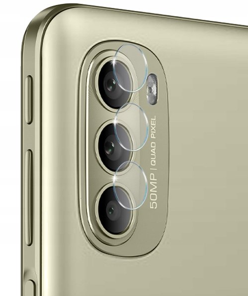 TelForceOne Szkło hartowane 2,5D do aparatu do Motorola Moto G51 5G
