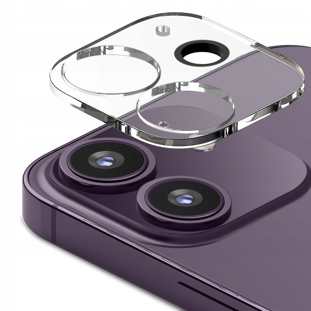 Szkło na Aparat Obiektyw Tył do iPhone 12 Mini