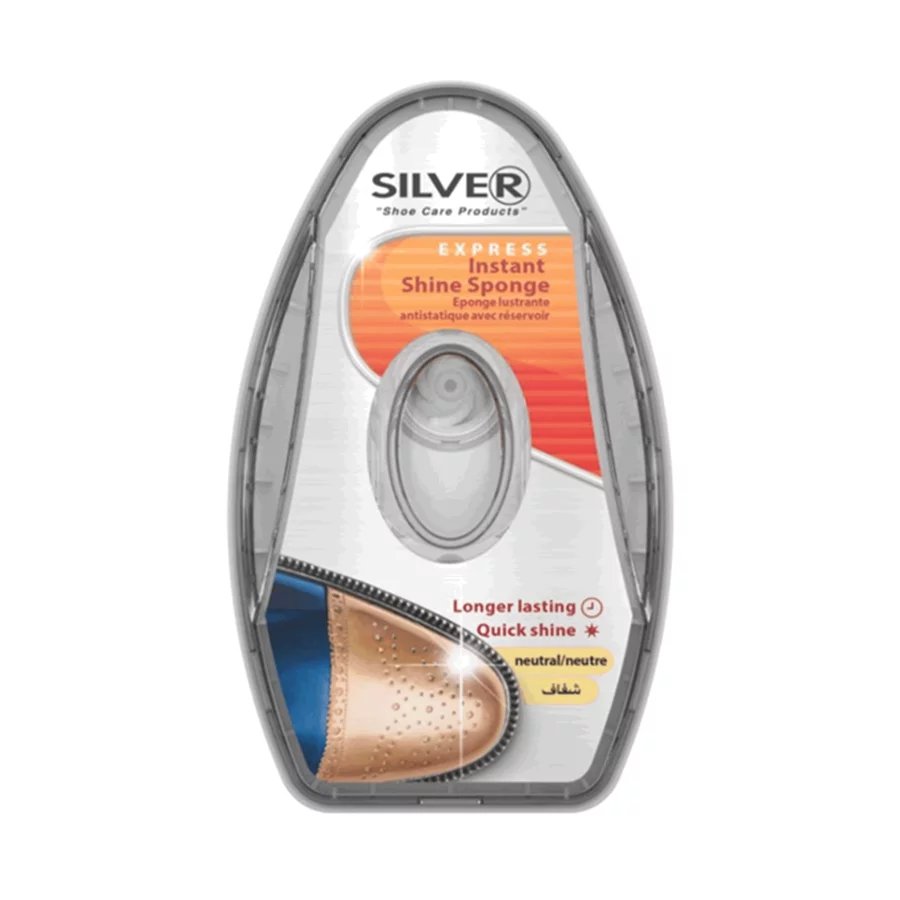 Silver Gąbka Nadająca Połysk Z Dozownikiem 6ml