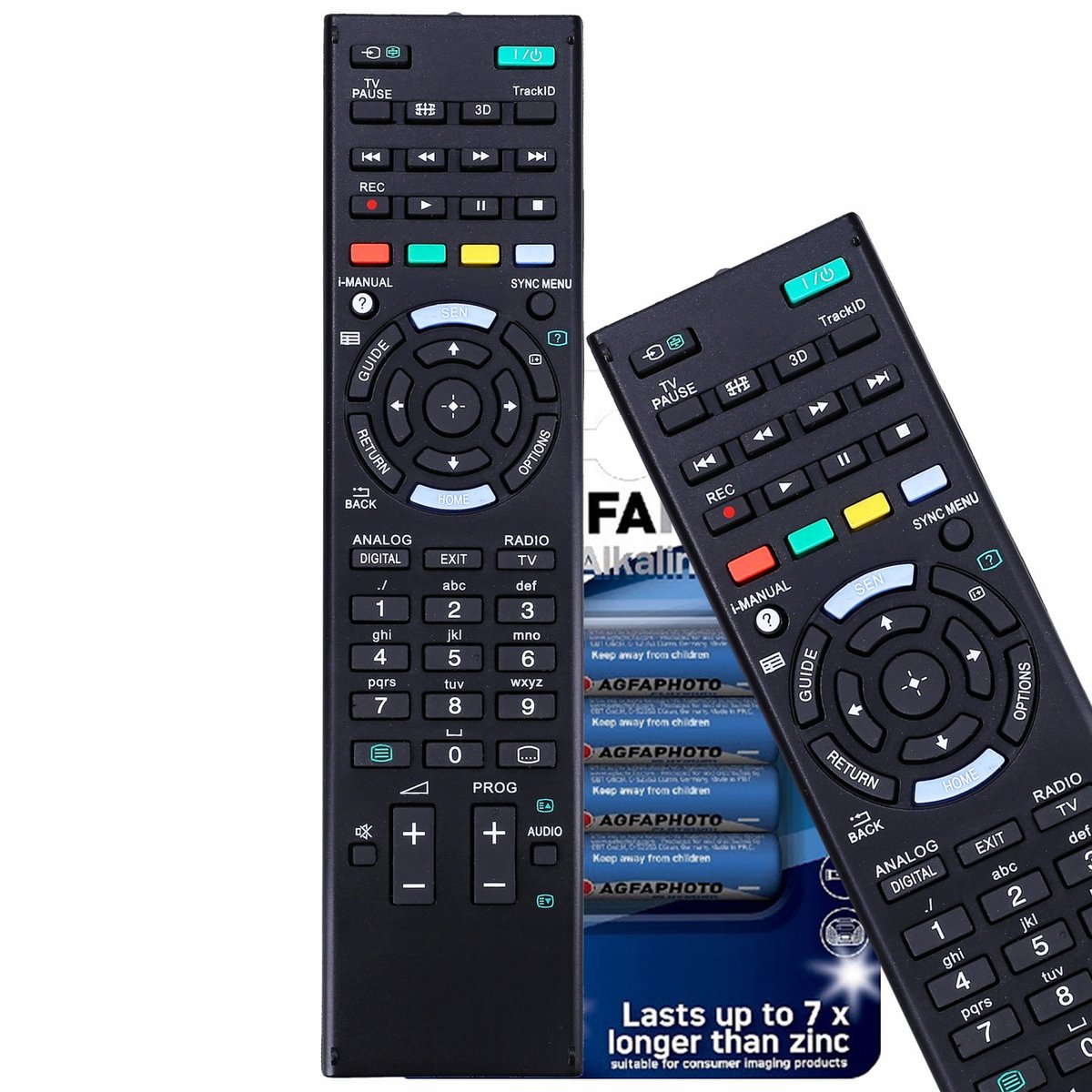 PILOT TV SONY BRAVIA RM-ED047 RM-ED061 + BATERIE