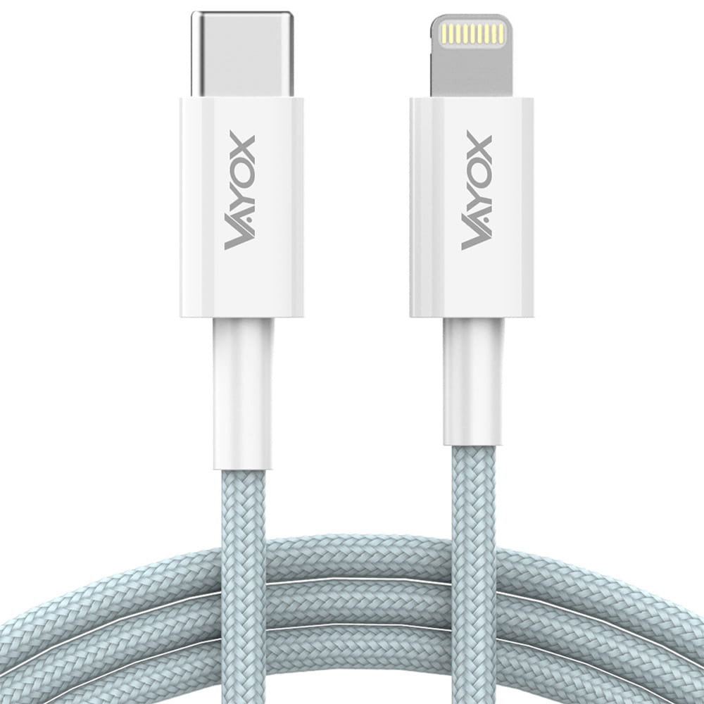 Kabel USB-C - Lightning 20W 3A 1m premium line VA0106 Vayox