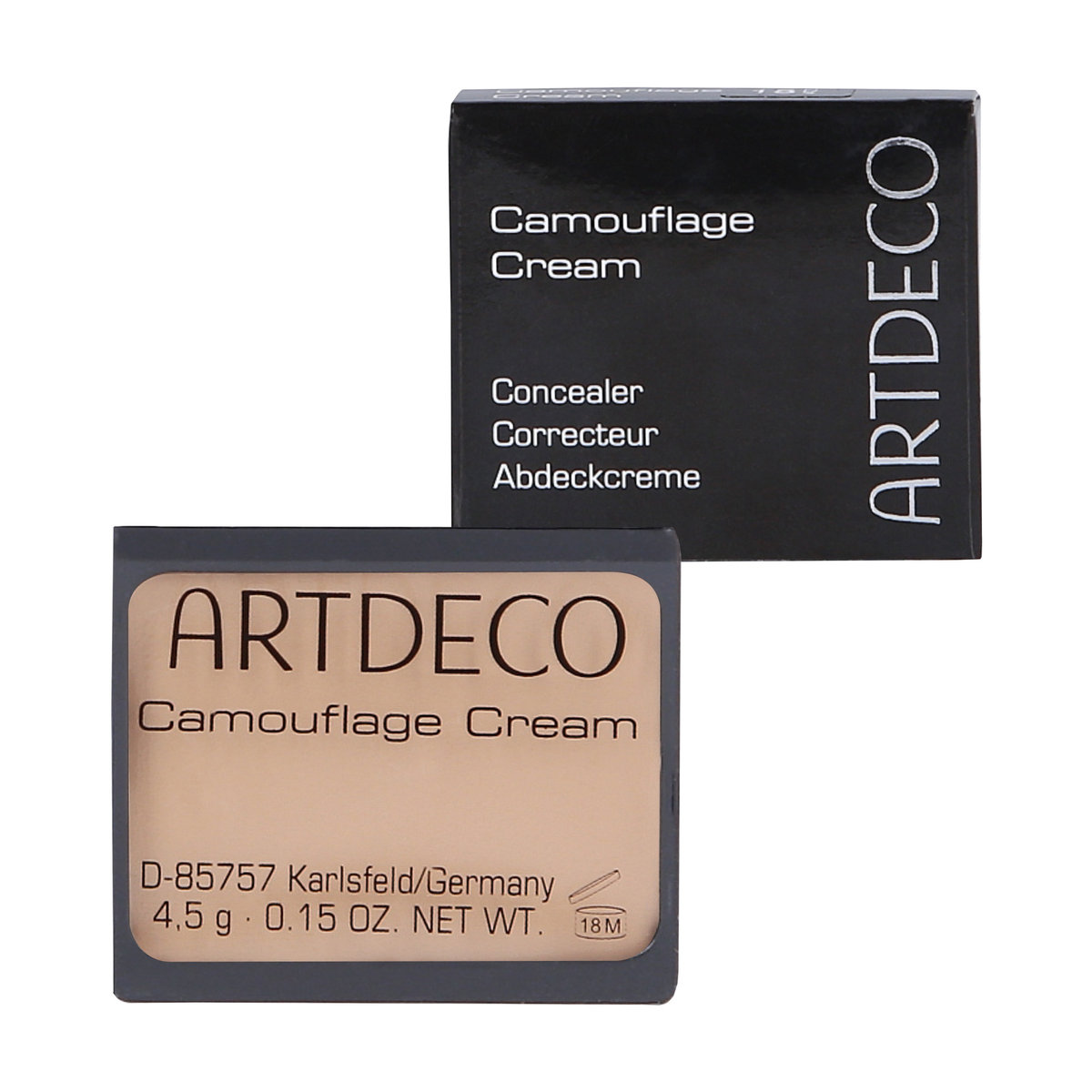Artdeco, Camouflage Cream Magnetic, Kamuflaż W Kremie, 19 Fresh Peach, 4,5g