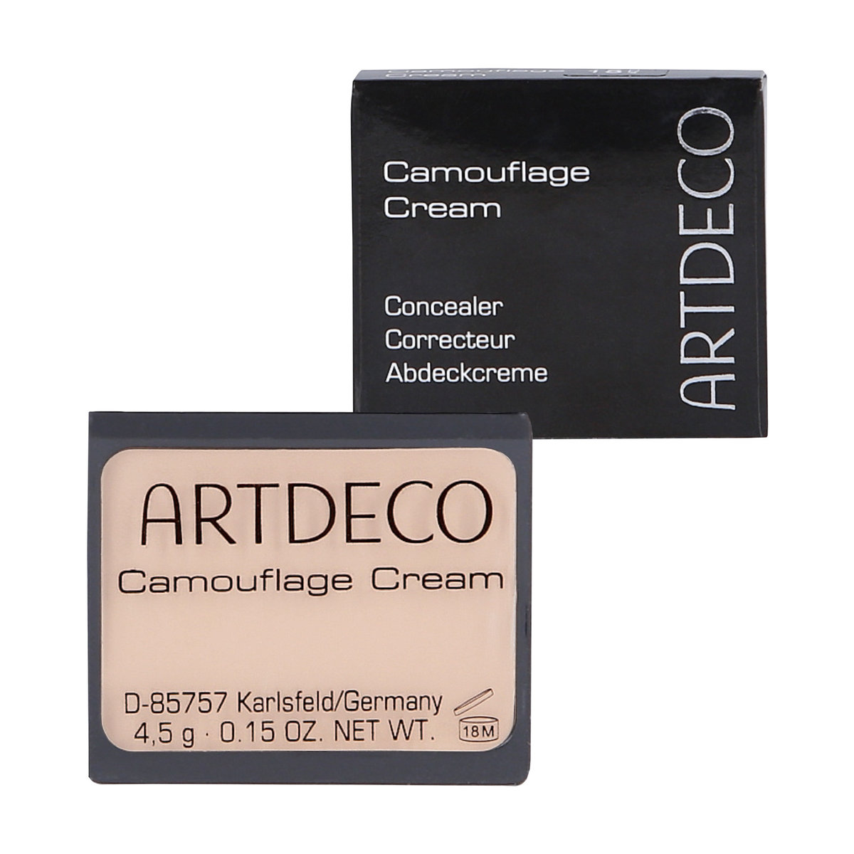 Artdeco Camouflage Cream wodoodporny krem kryjący do wszystkich rodzajów skóry odcień 492.14 Fair Vanilla 4.5 g