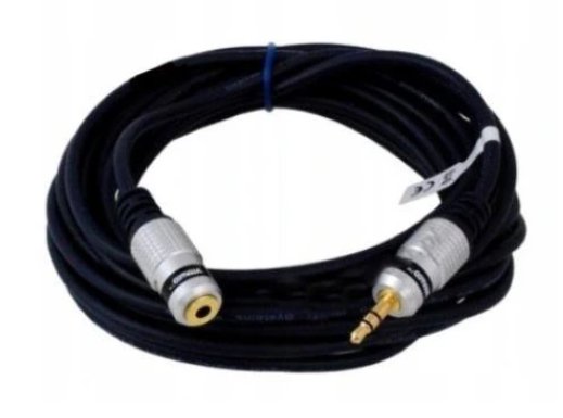 Przewód jack WT3,5 ST./GN 3,5 ST. DIGITAL 7,5M JKD40 Vitalco mini jack przedłużacz