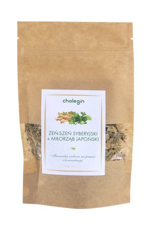 Ginkgo Biloba i Żeń-Szeń Syberyjski 50 g