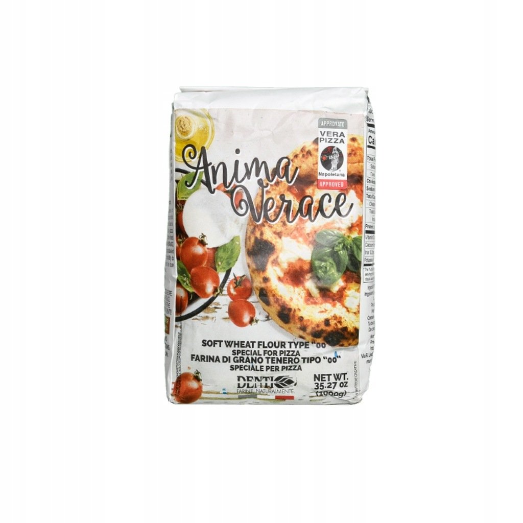 Anima Verace Molino Denti włoska Mąka typu 00 1Kg