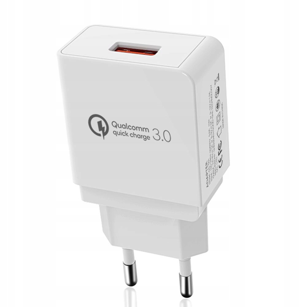 Ładowarka USB Quick charge 3.0