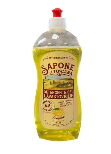 Sapone Di Toscana LAVASTOVIGLIE żel do zmywarek