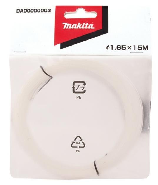 makita żyłka do głowicy 1,65mm/15m do