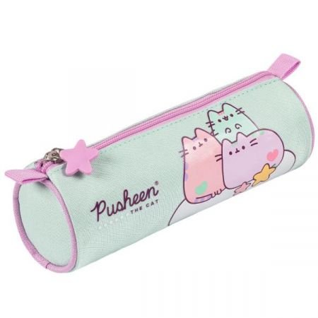 St. Majewski Piórnik saszetka tuba Pusheen Pastel