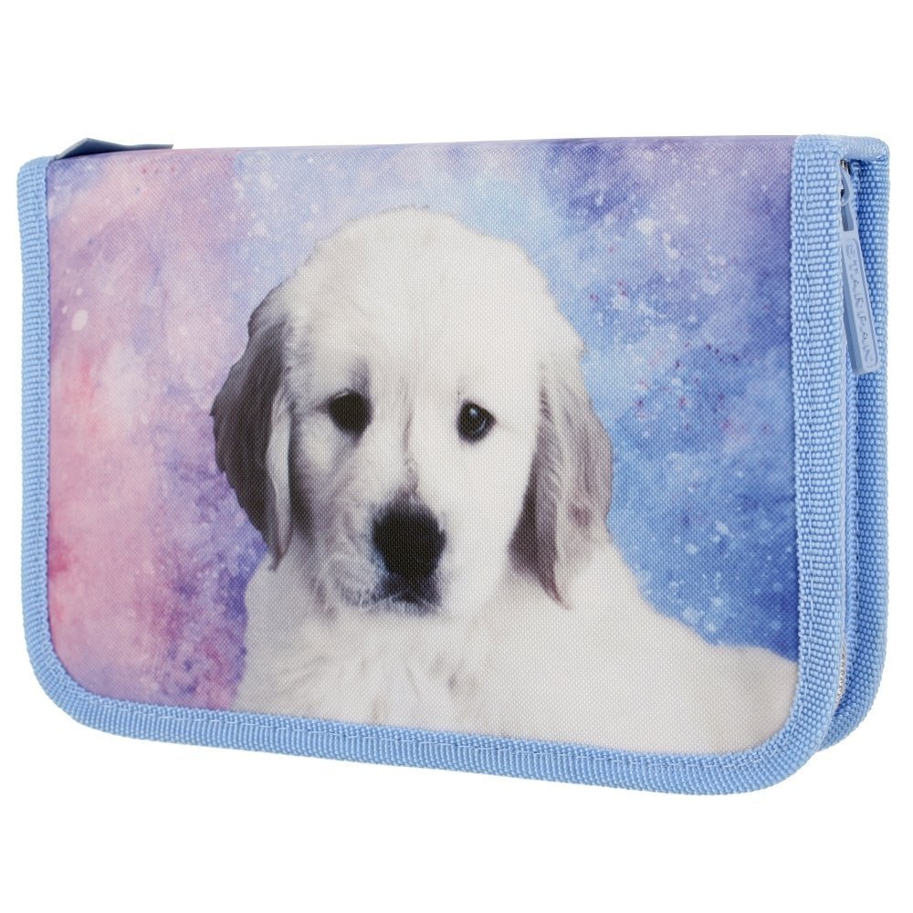 Piórnik 1Zam 2Klap Doggy Starpak