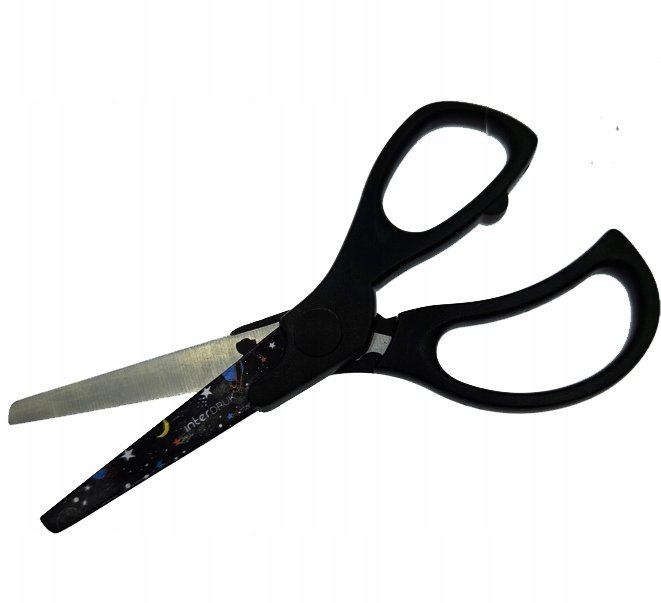 Nożyczki Szkolne 13Cm Game Over Interdruk