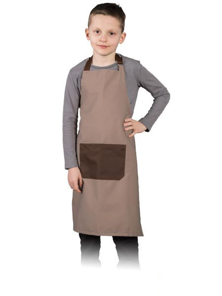 Reis FARTUCH 55X68 cm - FKINDER BEBR ab_FKINDER55X68BEBR
