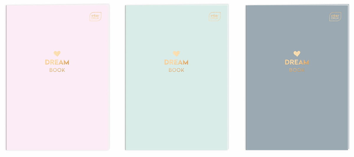 Interdruk Zeszyt A4 M HS Karton kratka 60 kartek