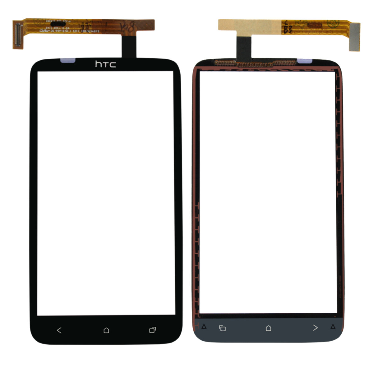 EKRAN DIGITIZER DOTYK SZYBKA DO HTC S720E ONE X