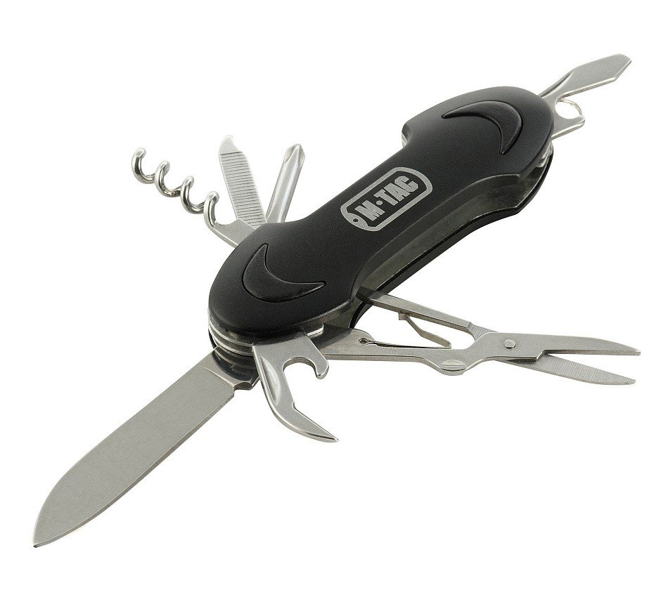 MULTITOOL FIRMY M-Tac  Składany Mały (7 Narzędzi)