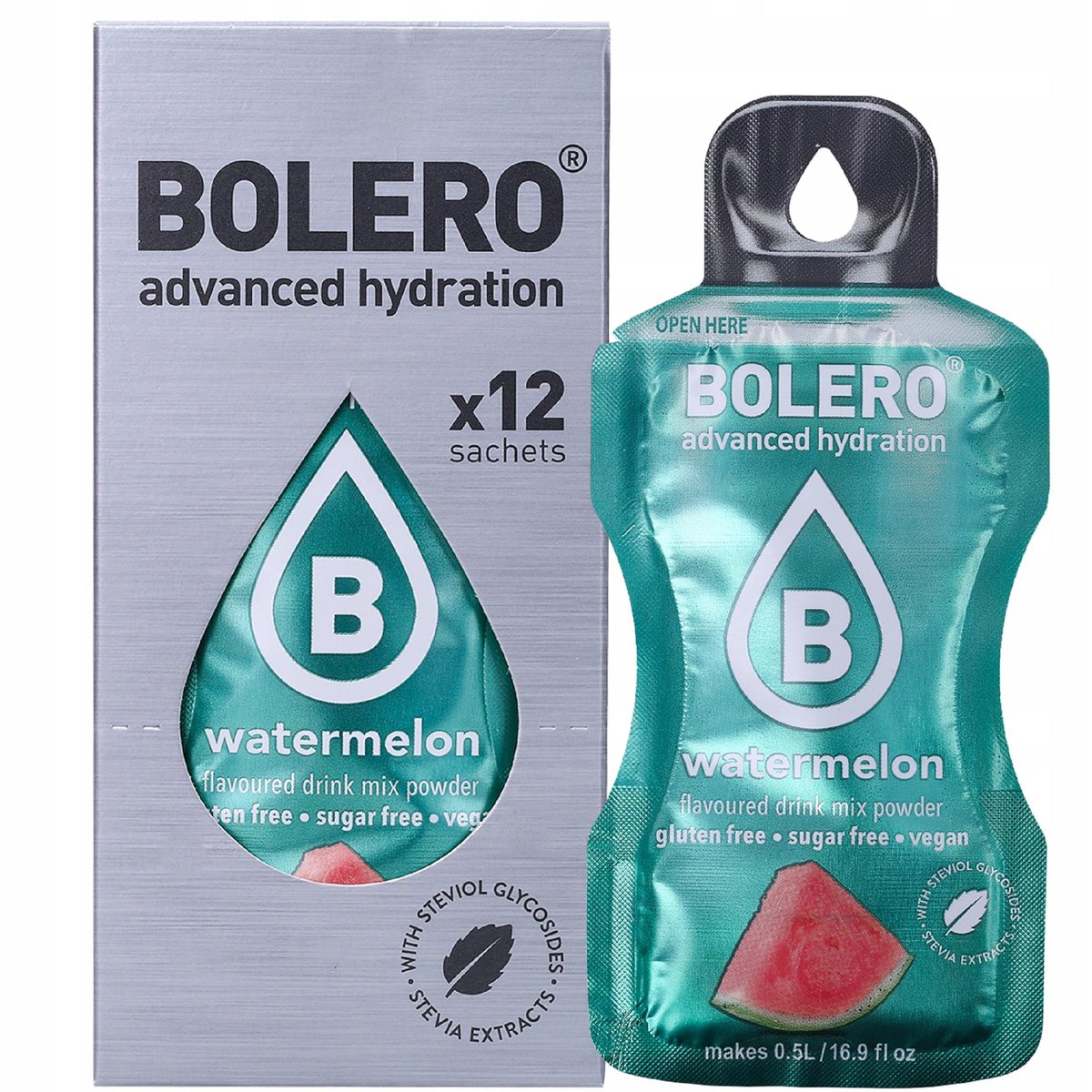 NAPÓJ BOLERO ARBUZ WATERMELON BEZ CUKRU BOX