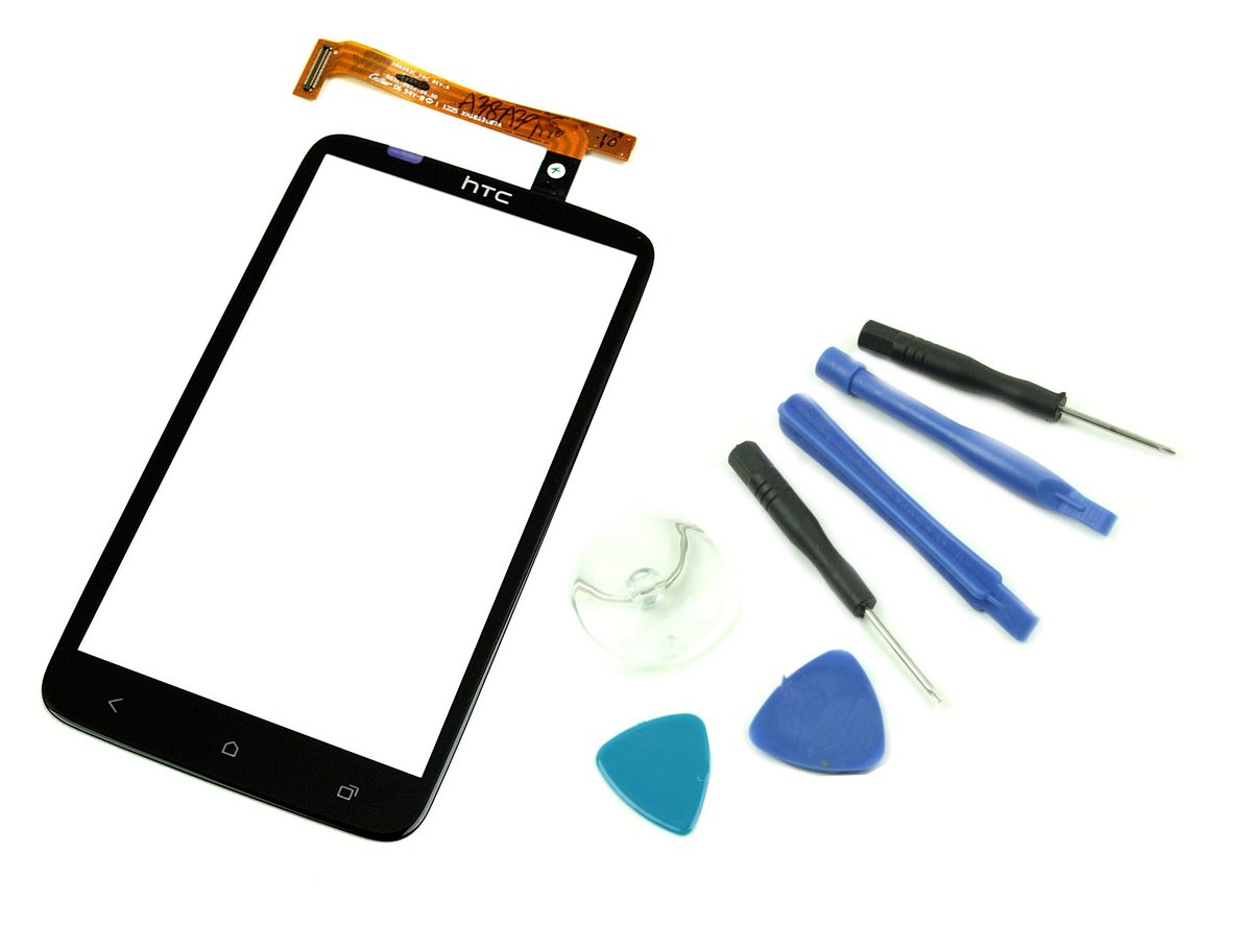 DIGITIZER DOTYK SZYBKA EKRAN DO HTC ONE X S720E