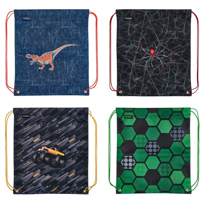 Worek Szkol Boys Mix 50034970 Herlitz