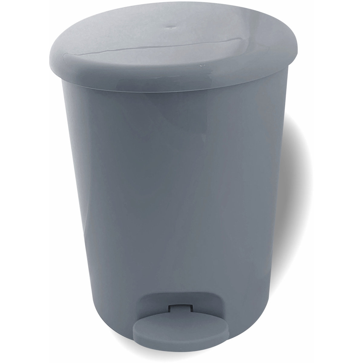 ARTGOS - Kosz na śmieci - Omega - szary - 16 L