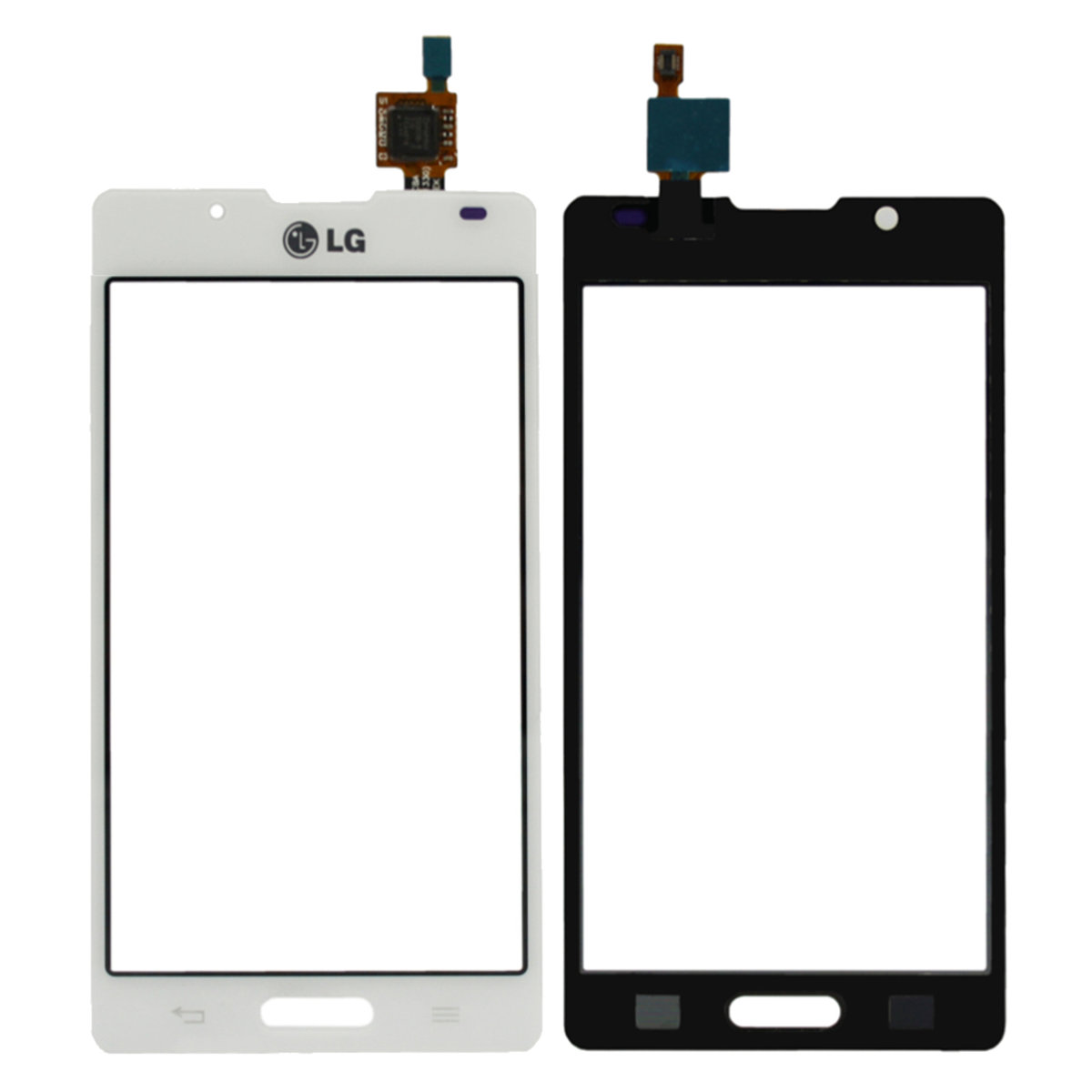 DIGITIZER DOTYK LG L7 II 2 P710 BIAŁY KLEJ