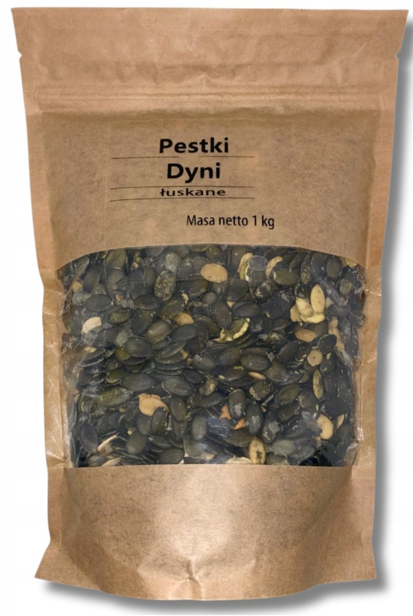 Pestki Dyni Łuskane 1 kg