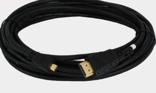 Przewód kabel HDMI/mikro HDMI - mikro  5M HDK78 VITALCO