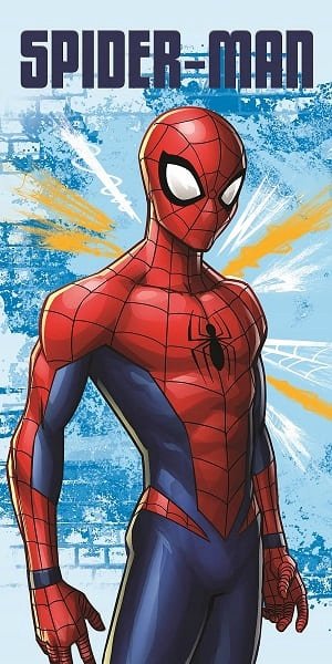 RĘCZNIK bawełniany Spiderman SPIDER-MAN 70x140 cm