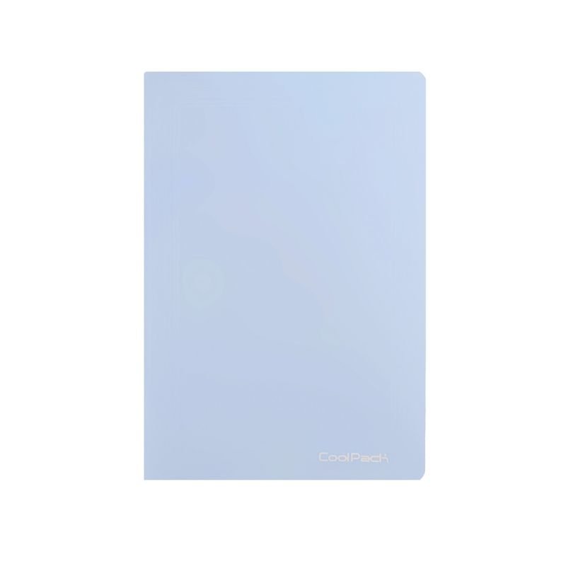 zeszyt a5 pp linia 60k pastel powder blue coolpack 48785cp p10