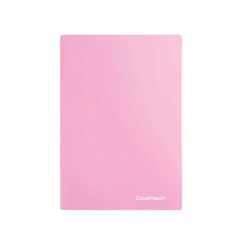 zeszyt a5 pp kratka 60k pastel powder pink coolpack 20712cp p10