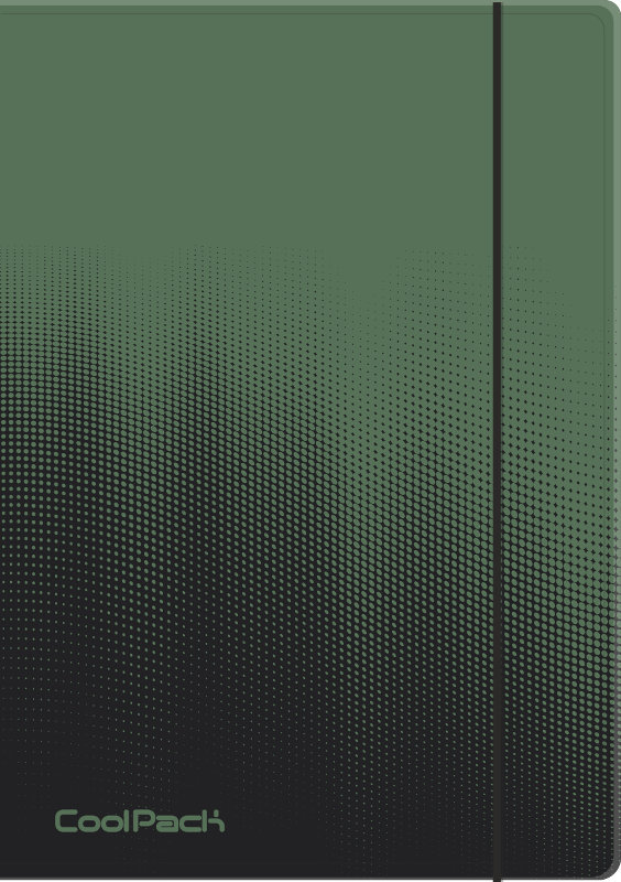 CoolPack, Teczka na dokumenty A4 Gradient Grass