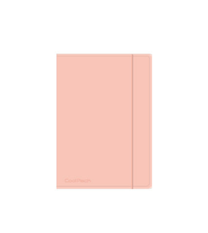 CoolPack, Teczka na dokumenty A4 na gumkę Pastel Powder Peach