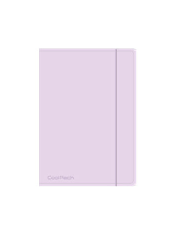 CoolPack, Teczka na dokumenty A4 na gumkę Pastel Powder Purple