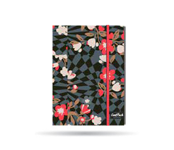 CoolPack, Brulion A5 z gumką Venice