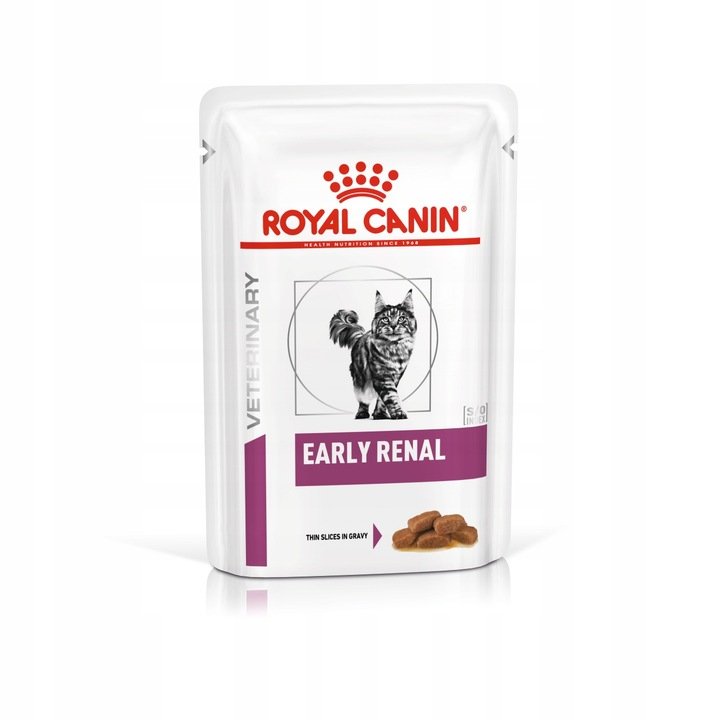 Royal Canin Cat Early Renal Veterinary Health Nutrition mokra karma dla kota saszetka waga 85 g