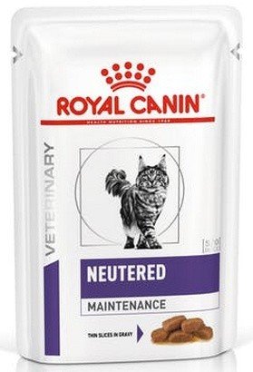 Royal Canin Linia Weterynaryjna Veterinary Care Nutrition Neutered Adult Maintenance saszetka 85g