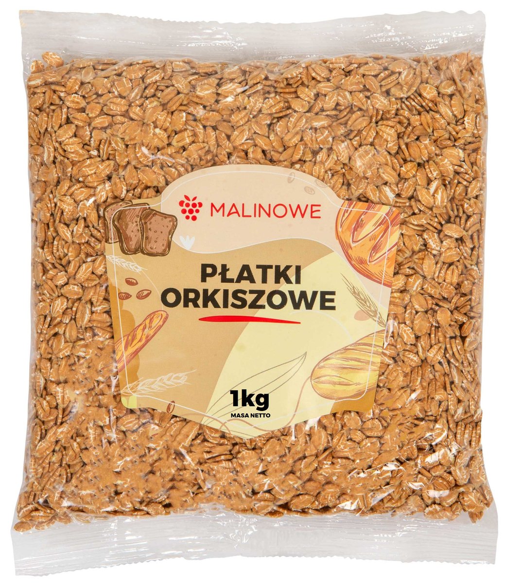 Płatki orkiszowe 1kg