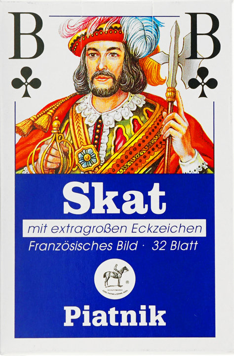 Karty skat 1 