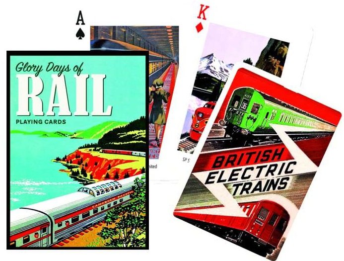 Piatnik Karty Glory Days of Rail