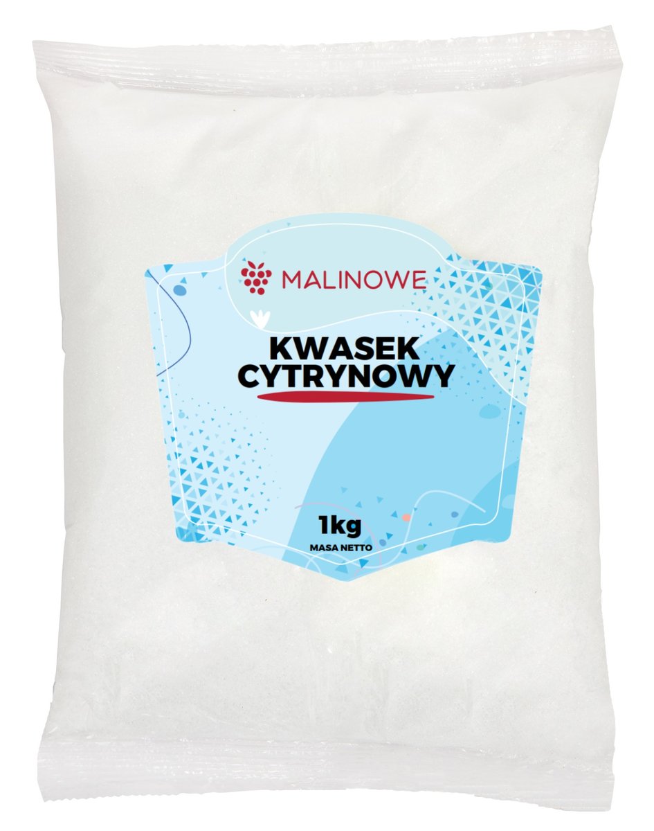 Kwasek Cytrynowy ekologiczne sprzątanie 1kg