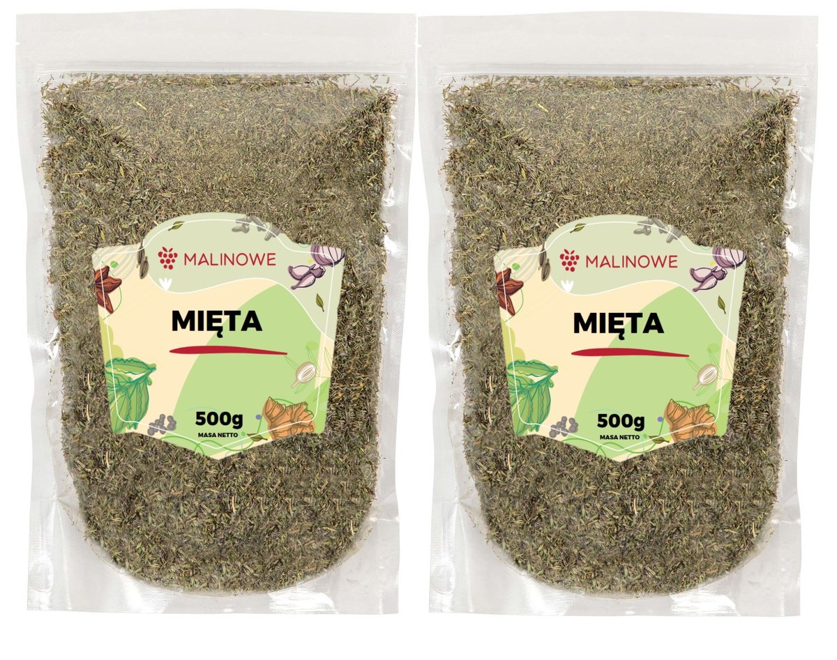 Zestaw Mięta suszona 2x500g