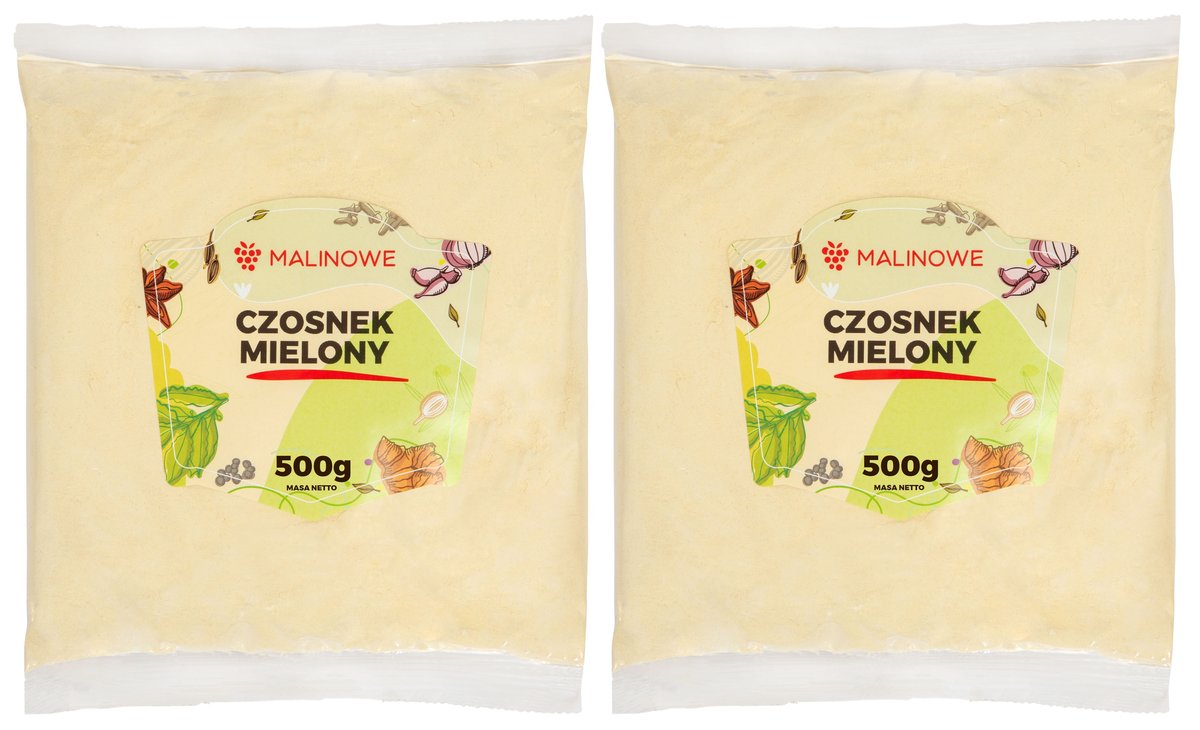Czosnek mielony 1kg