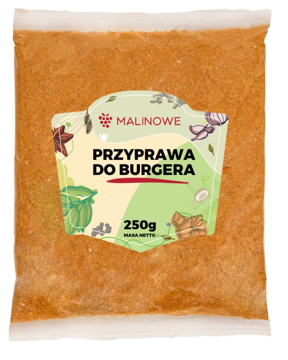 Przyprawa do burgera 250g