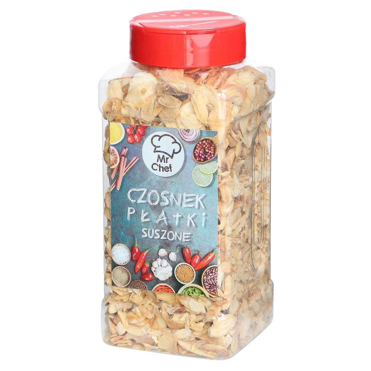 Słoik Czosnek płatki suszone 100g