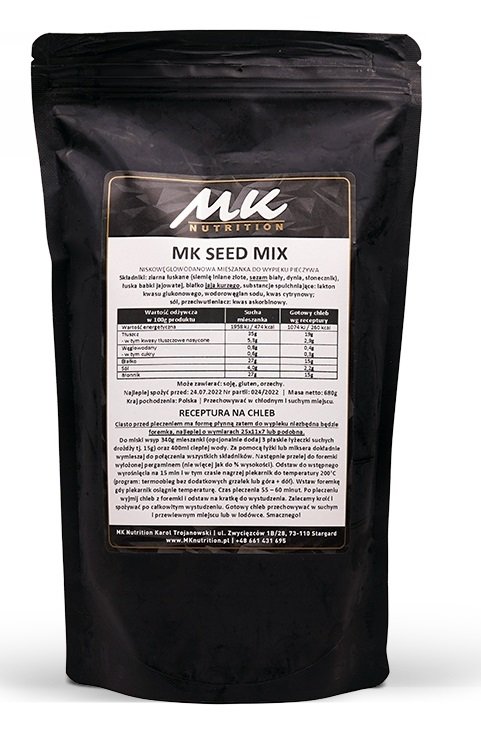 Seed Mix 680g