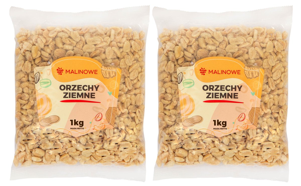 Zestaw orzechy ziemne 2x1kg