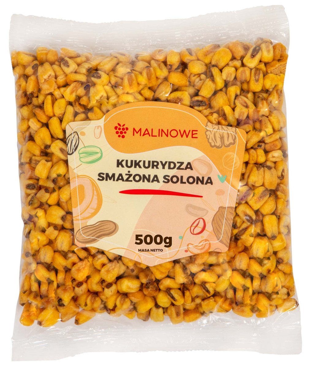 Kukurydza smażono-solna 500g