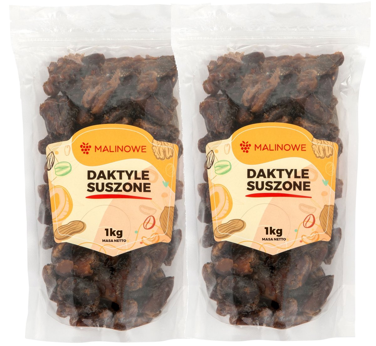 Zestaw Daktyle 2x1kg